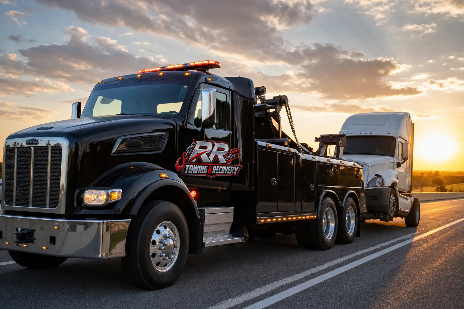 Heavy-Duty Towing — RR Towing & Recovery