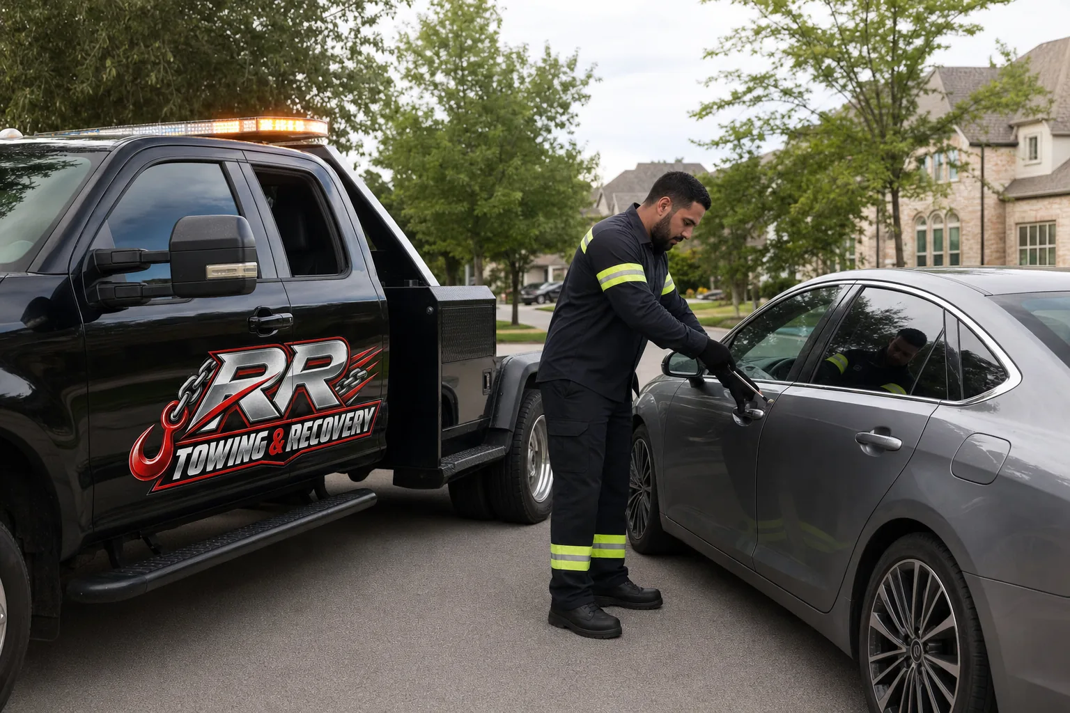 Car Lockout Service — RR Towing & Recovery