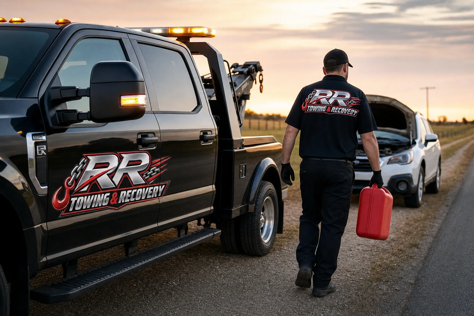 Emergency Fuel Delivery — RR Towing & Recovery