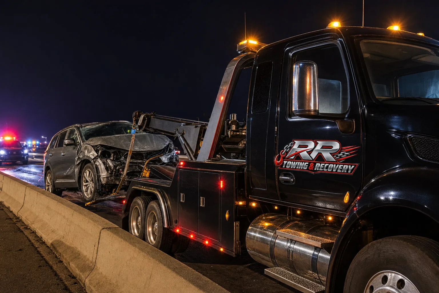 Accident Recovery — RR Towing & Recovery