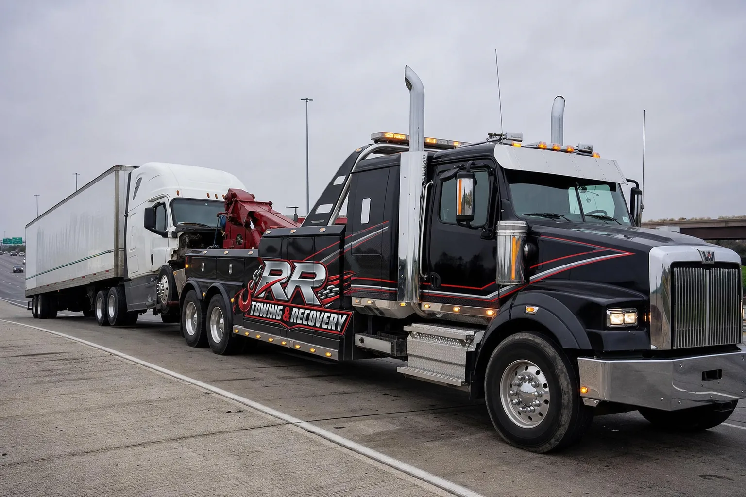 Cargo & Load Securement — RR Towing & Recovery