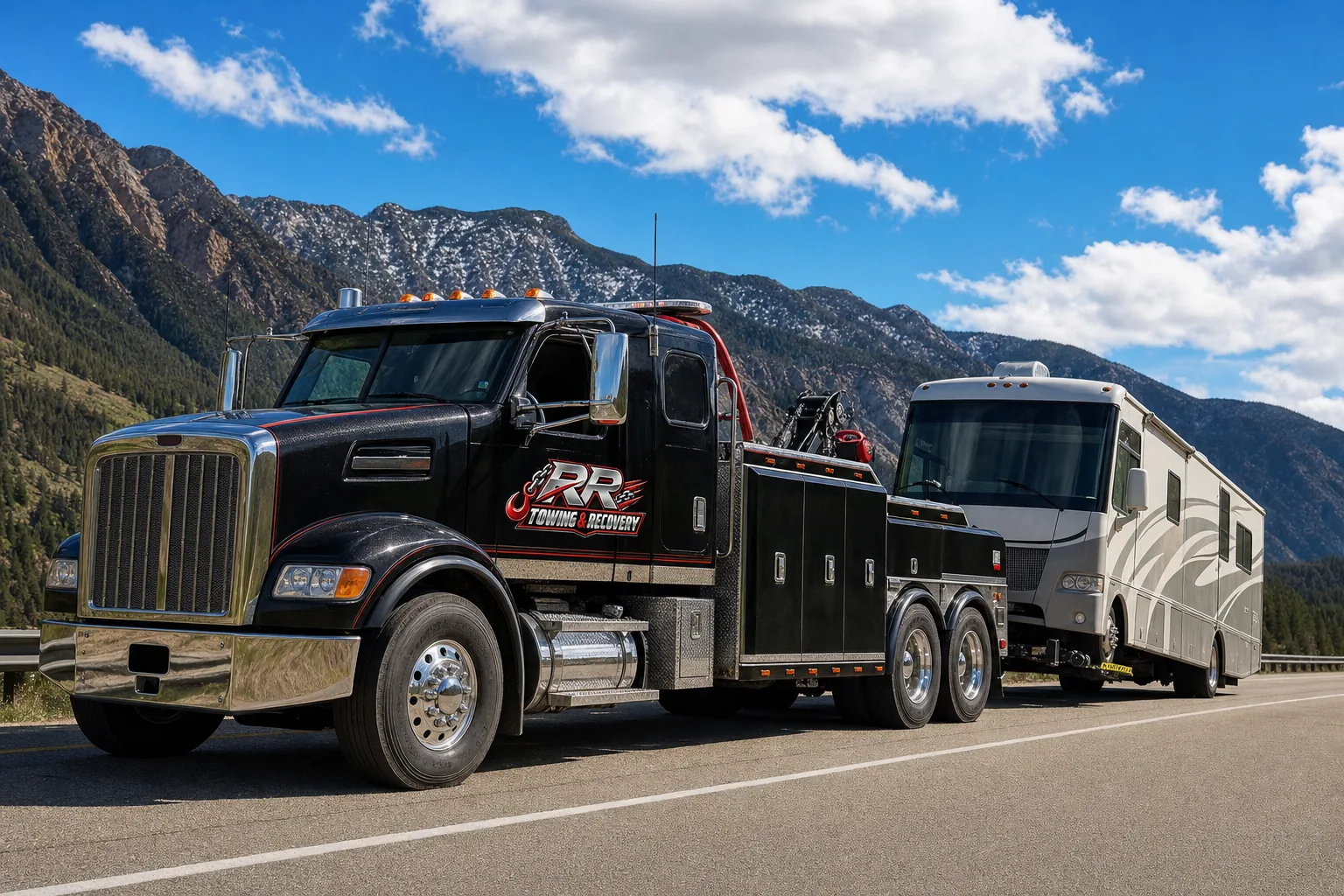 RV & Camper Towing — RR Towing & Recovery