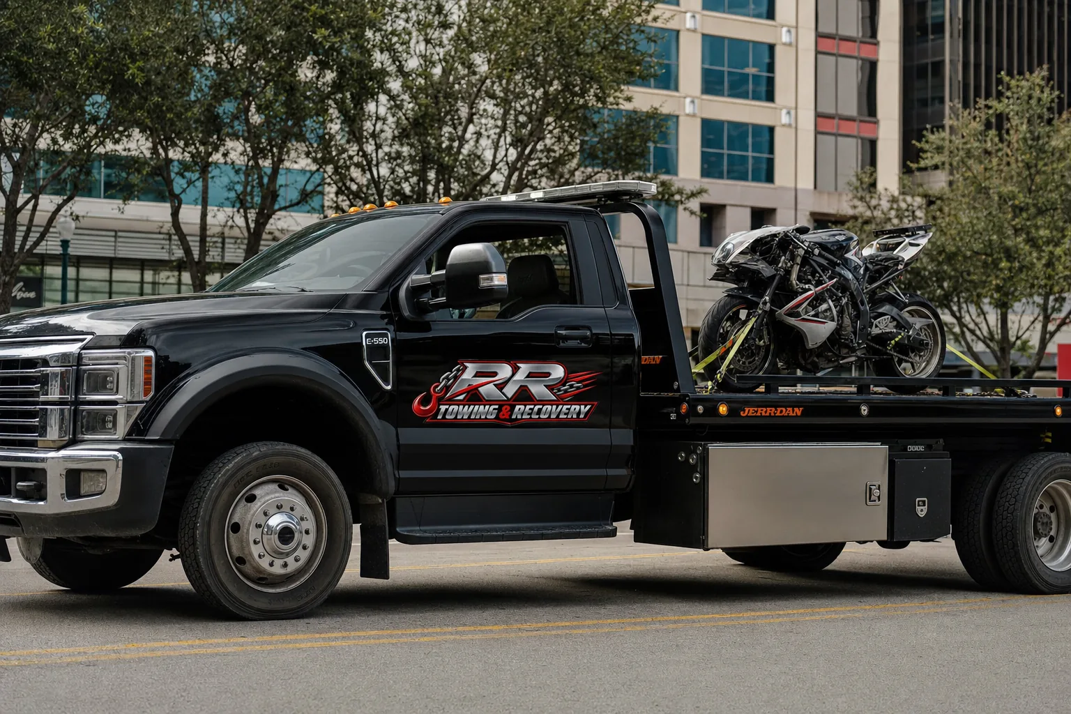 Flatbed Towing — RR Towing & Recovery