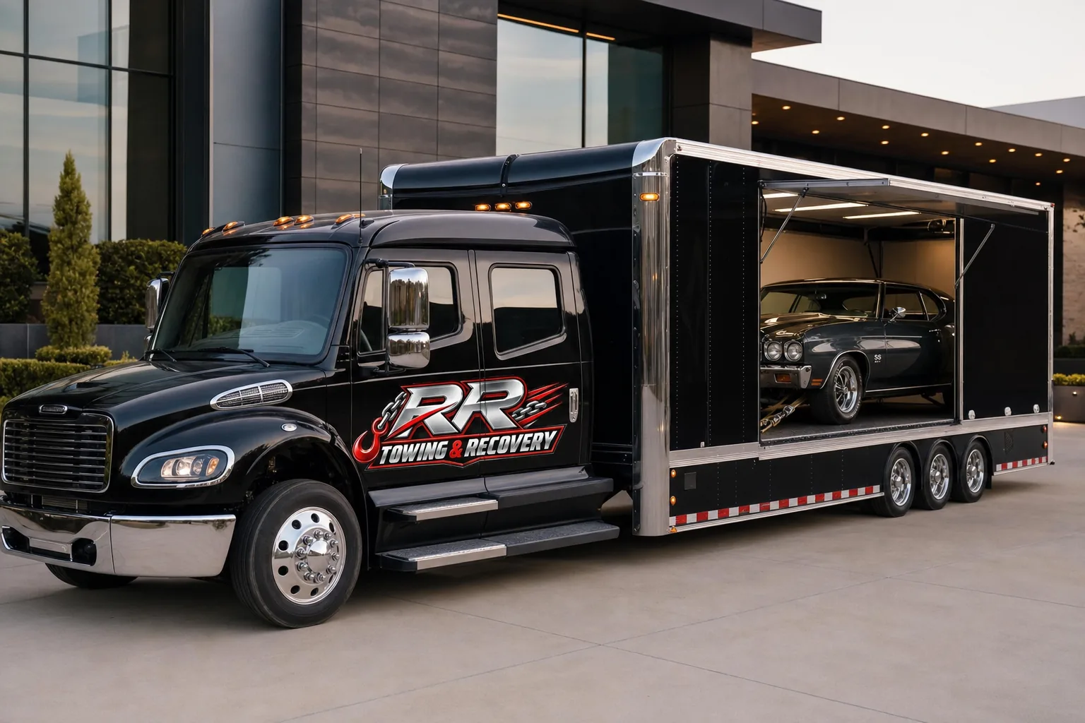 Classic & Exotic Car Towing — RR Towing & Recovery