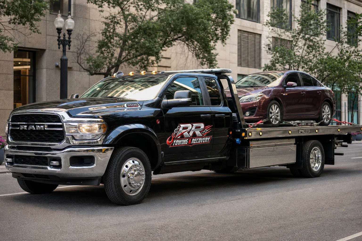 Police Impound & City Towing — RR Towing & Recovery