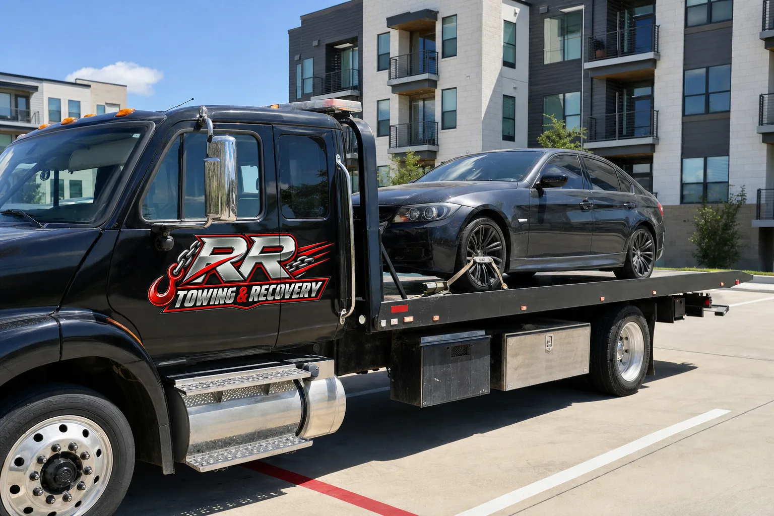 Yard & Lot Services — RR Towing & Recovery