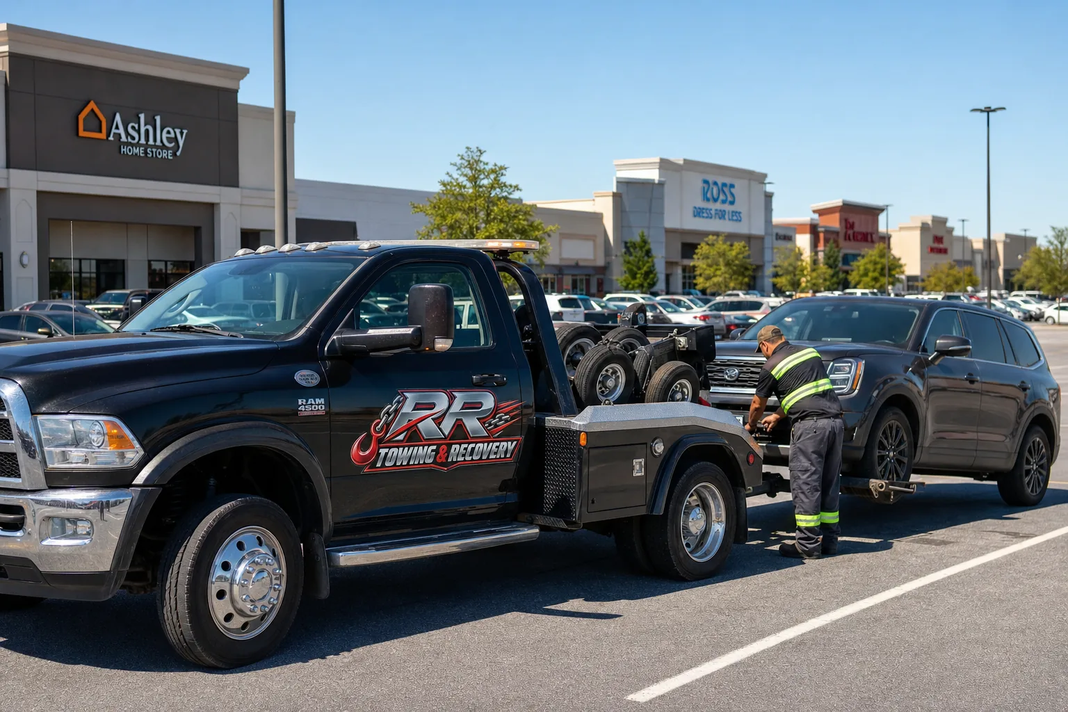 Towing service in Pearland, TX — RR Towing & Recovery