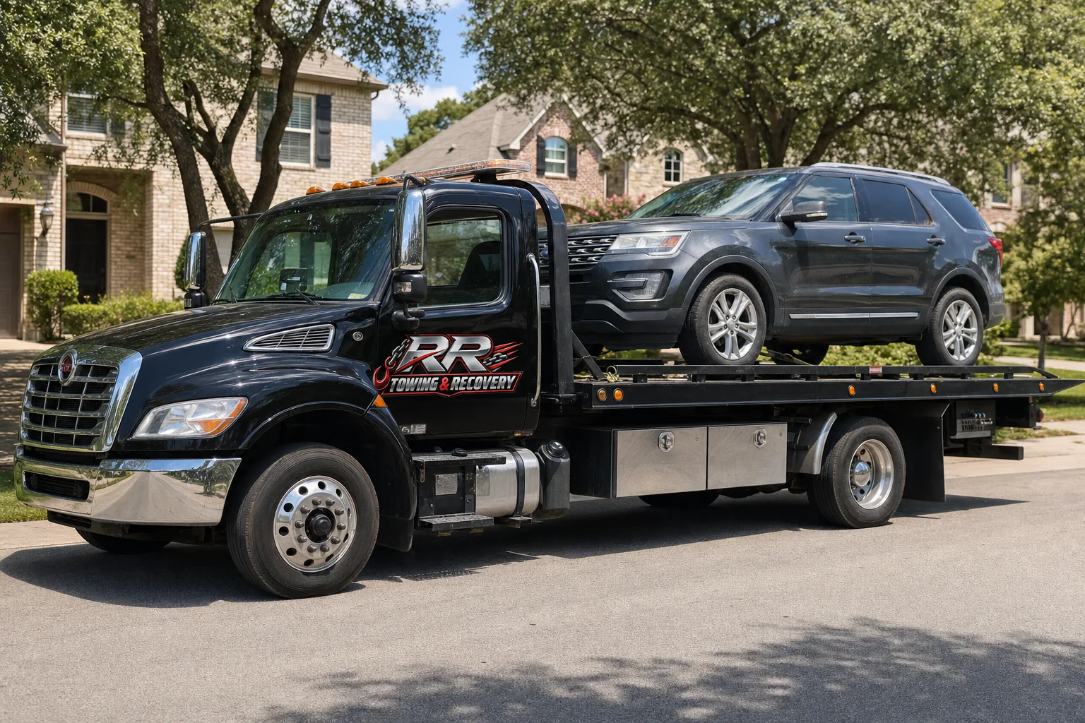 Towing service in Spring, TX — RR Towing & Recovery