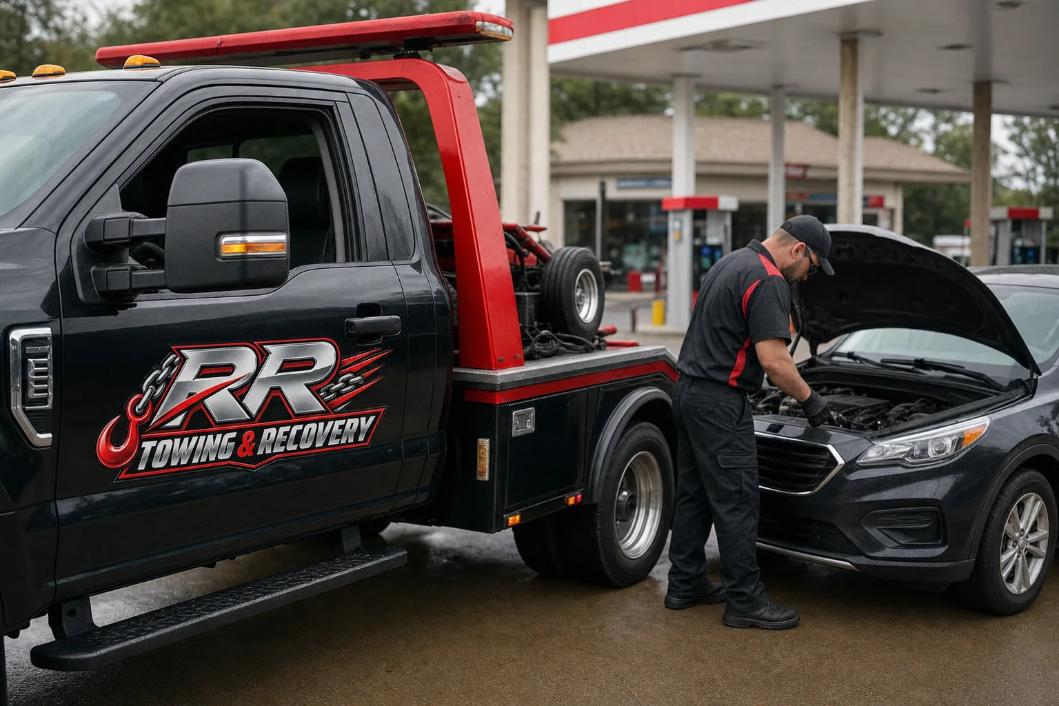 Local Towing — RR Towing & Recovery