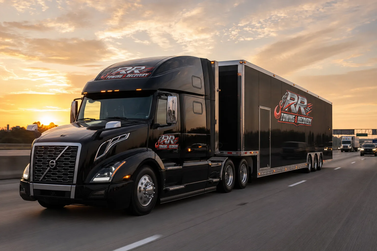 Boat & Trailer Towing — RR Towing & Recovery