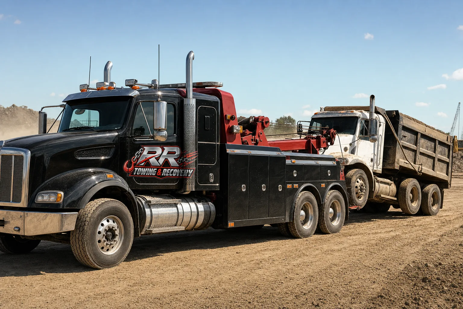 Commercial Vehicle Breakdown — RR Towing & Recovery