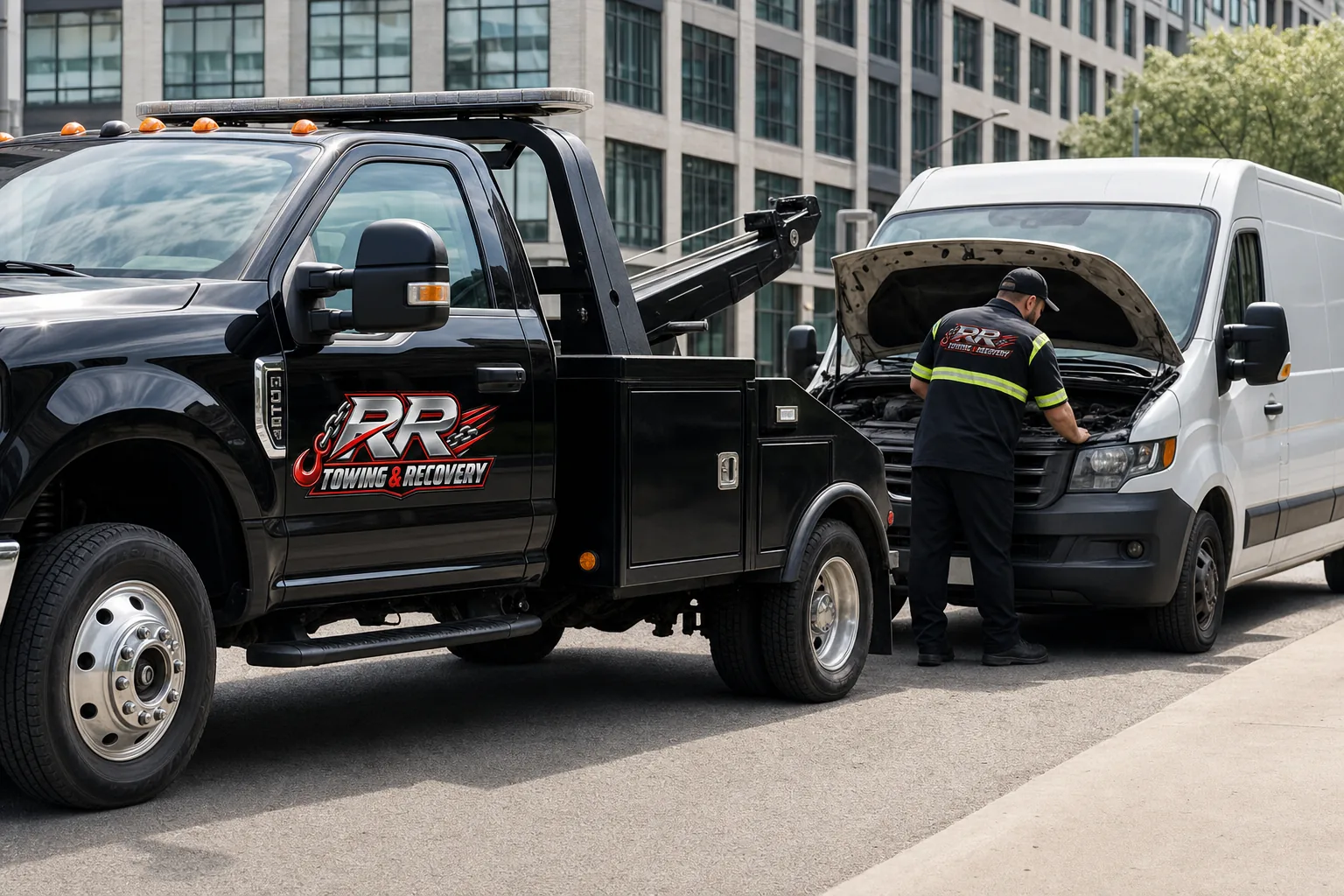 Starter & Alternator Assistance — RR Towing & Recovery
