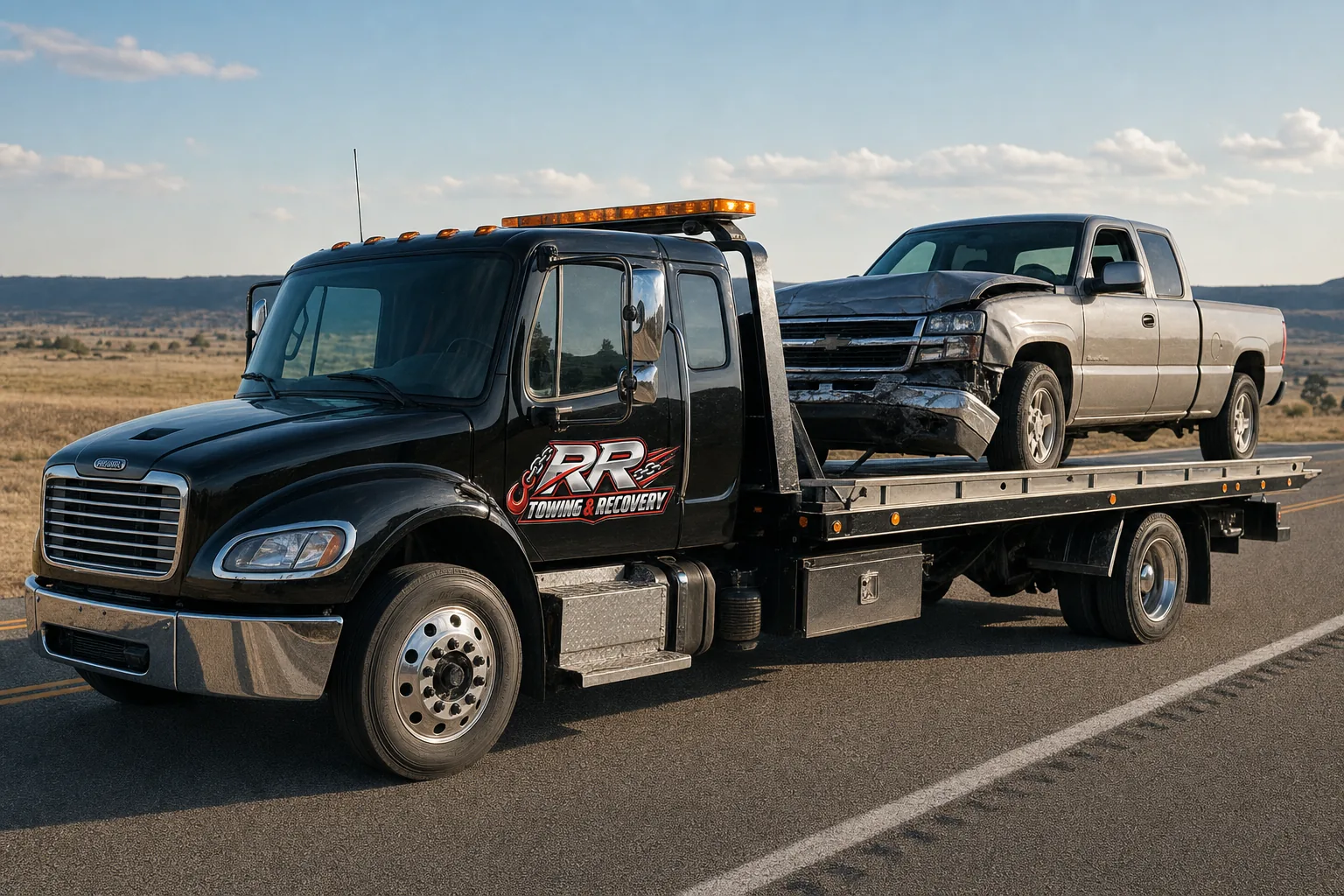 Medium-Duty Towing — RR Towing & Recovery