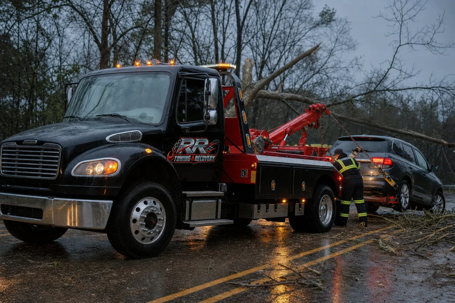 Storm & Disaster Recovery — RR Towing & Recovery