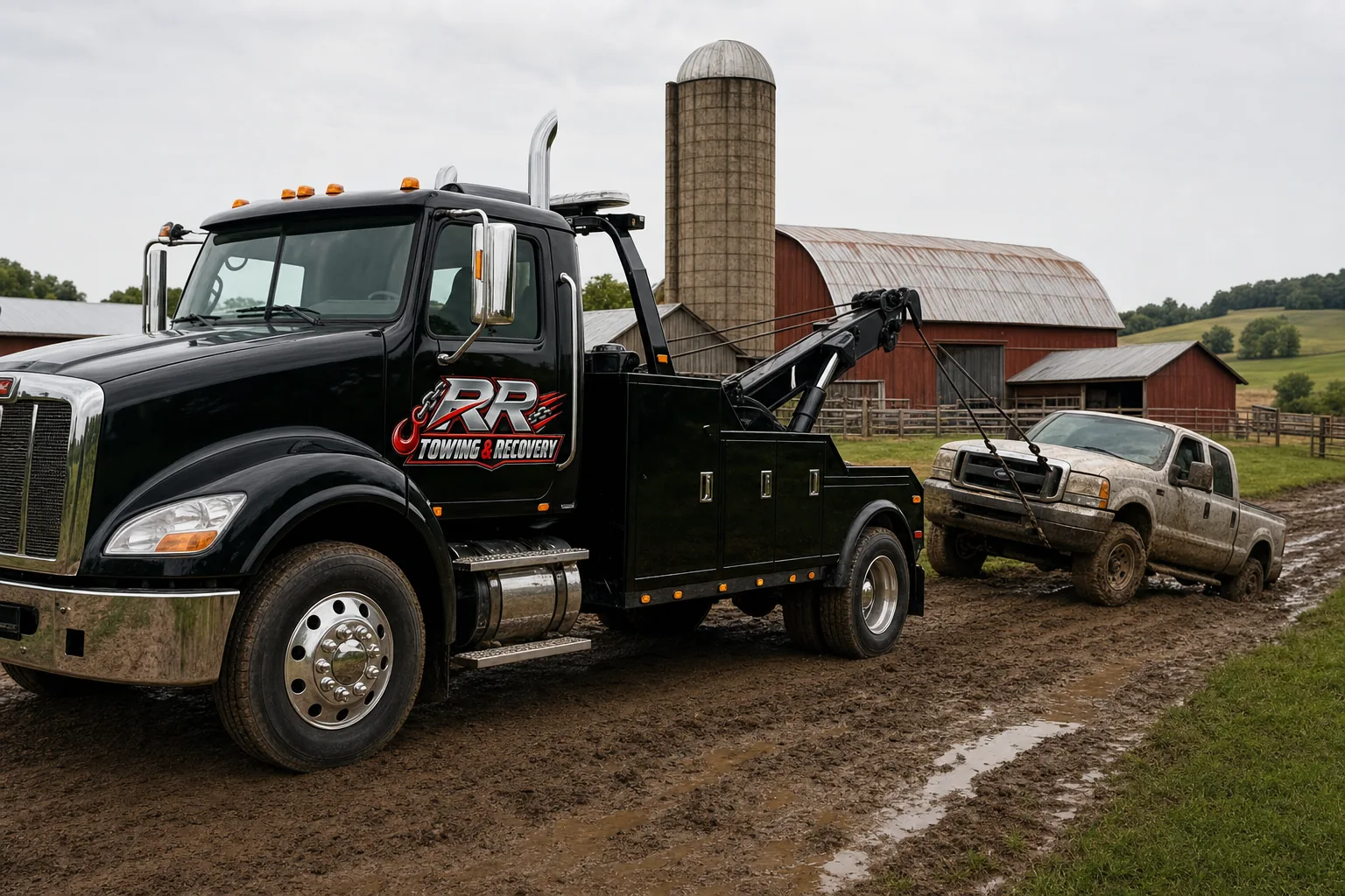 Towing service in Conroe, TX — RR Towing & Recovery