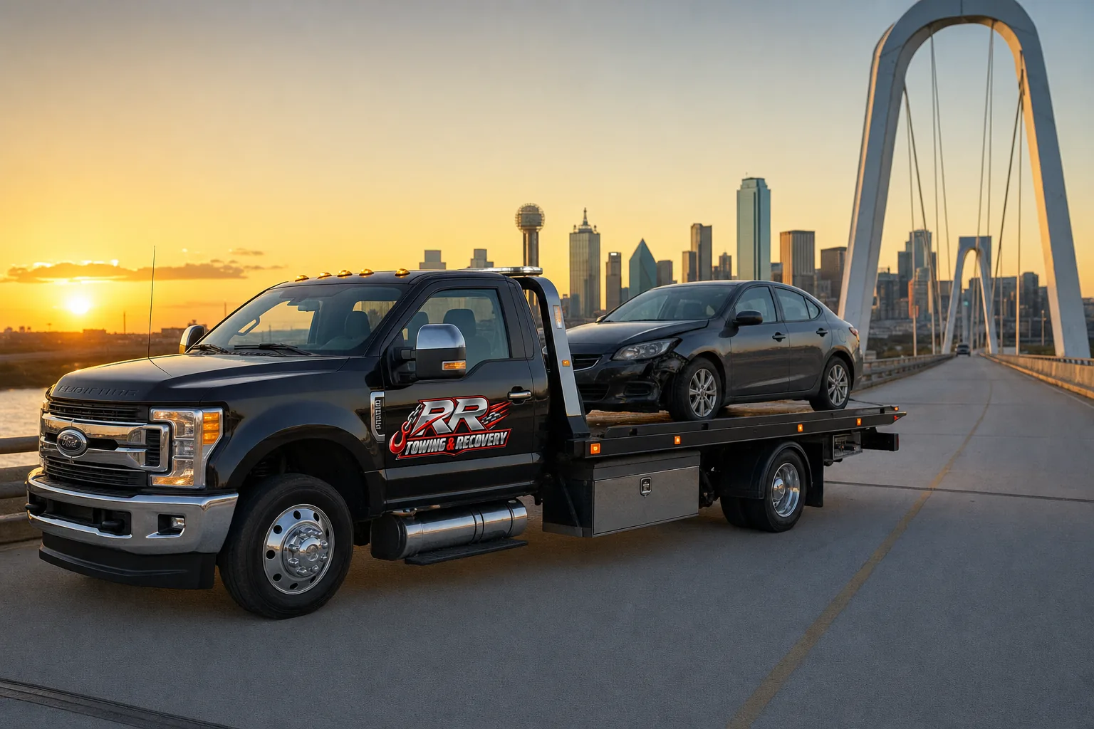 Highway Breakdown Assistance — RR Towing & Recovery