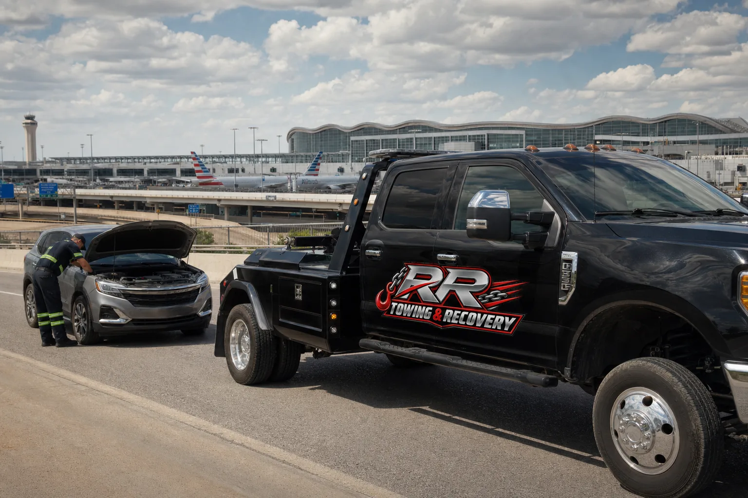 Towing service in Humble, TX — RR Towing & Recovery