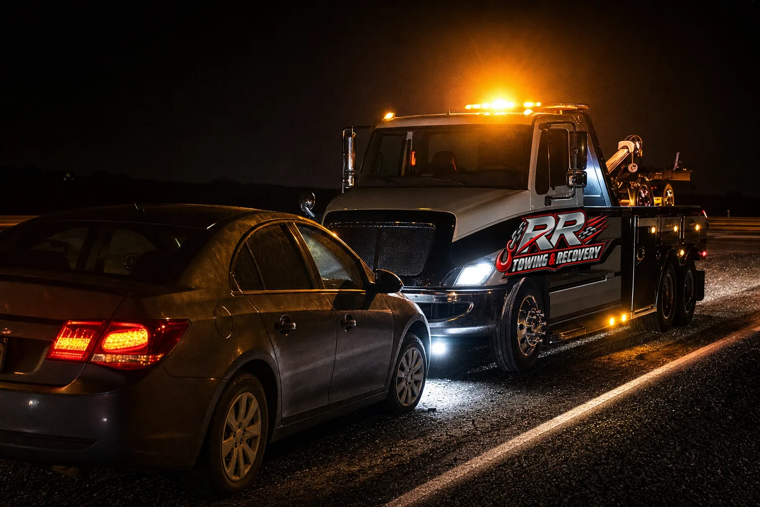 24/7 Emergency Roadside Assistance — RR Towing & Recovery