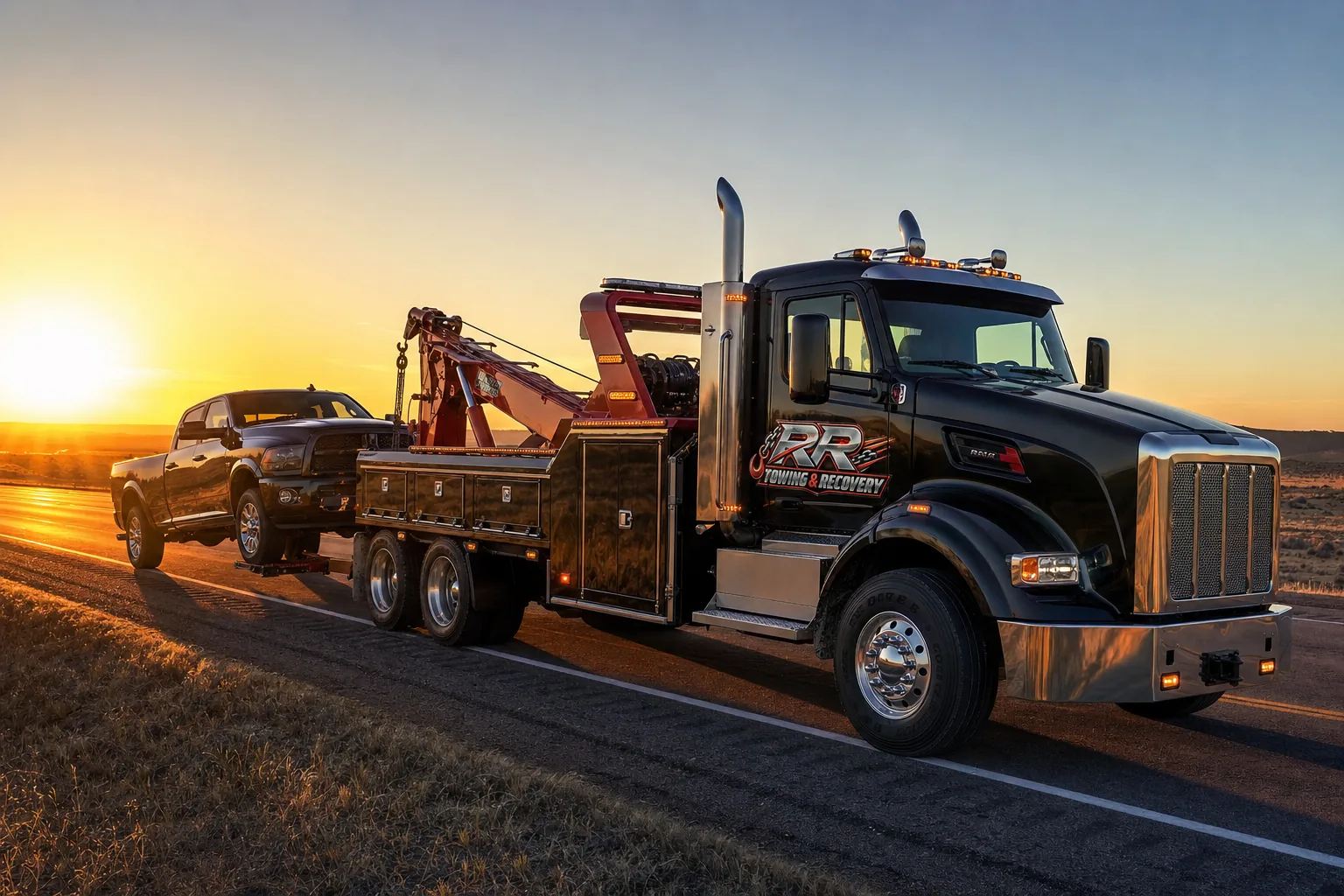 Dispatch & Coordination Services — RR Towing & Recovery