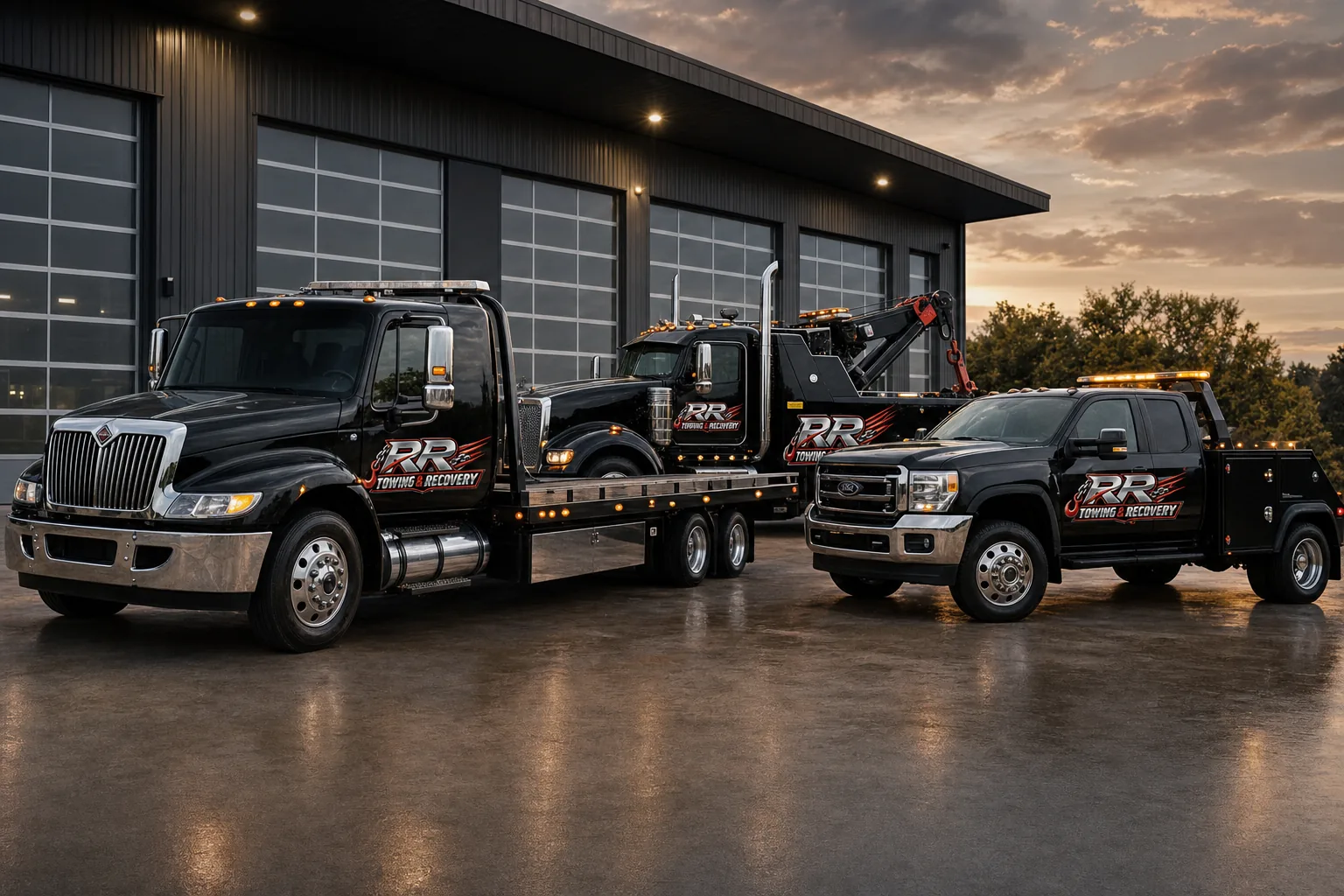 Fleet Towing & Recovery Programs — RR Towing & Recovery